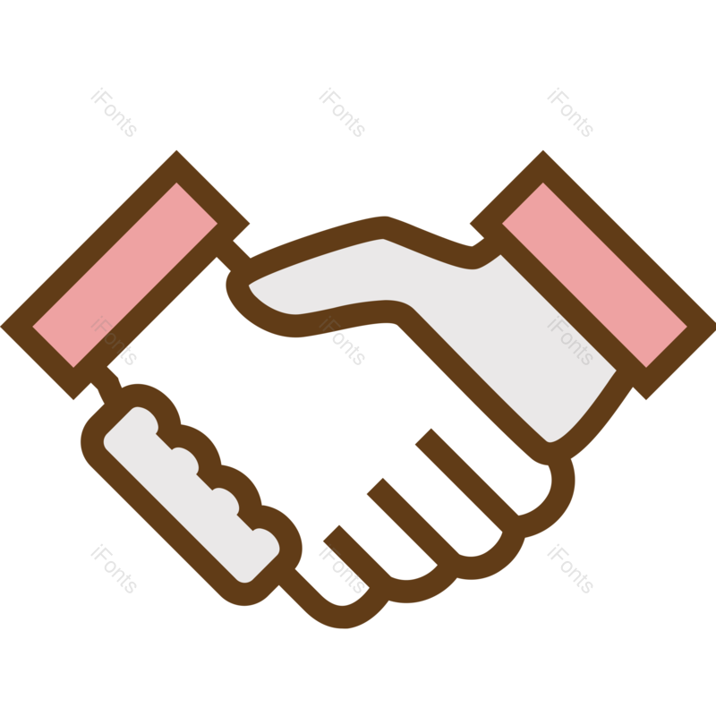 图标图片,握手元素,商务握手PNG,握手图标免抠素材